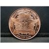 Image 2 : Copper Round .999 Morgan