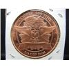 Image 2 : Copper Round .999 Lady Liberty