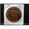 Image 3 : Copper Round .999 Lady Liberty