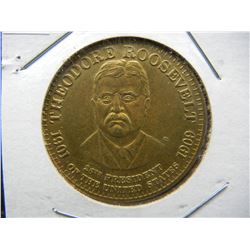 Theodore Roosevelt Coin