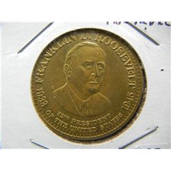 Franklin Roosevelt Coin