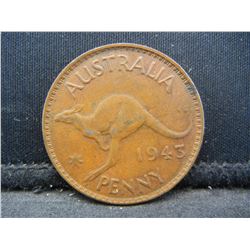 1943 Australian Penny