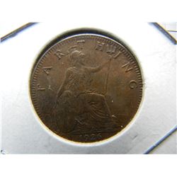 1926 One Farthing