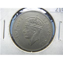 1948 East Africa Schilling