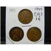 Image 1 : 1944 PDS Wheat Cents