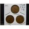 Image 1 : 1928 PDS Wheat Cents