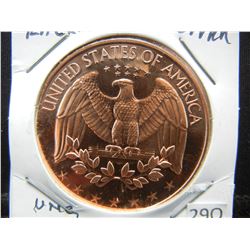 Copper Round .999 Eagle