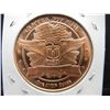 Image 2 : Copper Round .999 Eagle