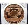 Image 1 : Copper Round .999 Buffalo