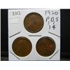 Image 1 : 1920 PDS Wheat Cents