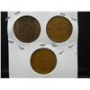 Image 2 : 1924, 26, 27 Wheat Cents