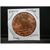 Image 3 : Copper Round .999 Indian Head/ Eagle