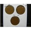 Image 2 : 1924, 26, 27 Wheat Cents