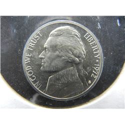 1972 S Jefferson Nickel