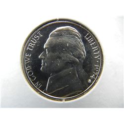 1974 S Jefferson Nickel