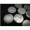 Image 2 : (14) Canada Dimes, Mostly 60's