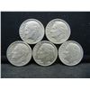 Image 1 : (5) Roosevelt Dimes, 60's Some Mint Marks
