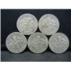 Image 2 : (5) Roosevelt Dimes, 60's Some Mint Marks