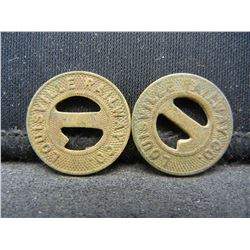 Railway Co. Train Token
