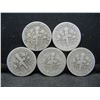 Image 2 : (5) Roosevelt Dimes, 40's Some Mint Marks