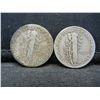 Image 2 : 1923, 41 Mercury Dimes
