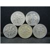 Image 2 : (5) Roosevelt Dimes, 60's, Some Mint Marks
