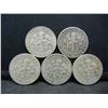 Image 2 : (5) Roosevelt Dimes, 60's, Some Mint Marks