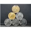 Image 1 : (5) Washington Quarters, 70's