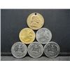 Image 2 : (5) Washington Quarters, 70's