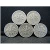 Image 2 : (5) Roosevelt Dimes, 50's, Some Mint Marks