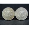 Image 2 : (2) 1964 Kennedy Half Dollars