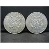Image 2 : (2) 1967 Kennedy Half Dollars
