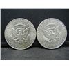 Image 2 : (2) 1967 Kennedy Half Dollars