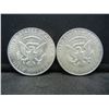 Image 2 : (2) 1968 Kennedy Half Dollars