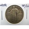 Image 1 : 1929-S Standing Liberty 25c.  VF/XF.