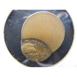 Off-Center 1c.  Nice Error.