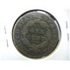 Image 2 : 1828 Large 1c.  VF.  Shall Date.  Scarce.