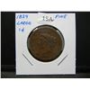 Image 3 : 1839 Large 1c.  Fine.