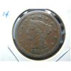 Image 1 : 1845 Large 1c.  Fine.