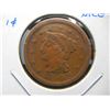 Image 1 : 1850 Large 1c.  VF+.  Nice.