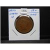Image 3 : 1850 Large 1c.  VF+.  Nice.