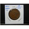 Image 3 : 1852 Large 1c.  VF.  Nice.