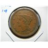 Image 1 : 1853 Large 1c.  VF.