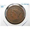 Image 1 : 1855 Upright "55".  VF+.  Scarce.