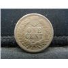 Image 2 : 1863 Indian 1c.  VF.