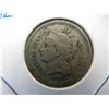 Image 1 : 1867 3c Nickel.  VF.