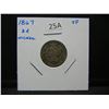 Image 3 : 1867 3c Nickel.  VF.
