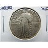 Image 1 : 1927 Standing Liberty 25c.  XF.
