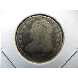 1829 Bust 10c.  Nice Details.