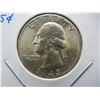 Image 1 : 1945-S Washington 25c.  Gem UNC.  Scarce.